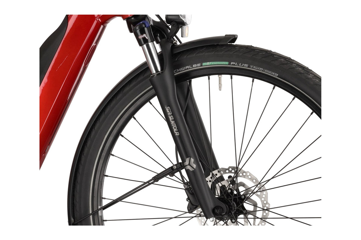 Carver Route E.420 - 545 Wh - 28 Zoll - Damen Sport - 2025