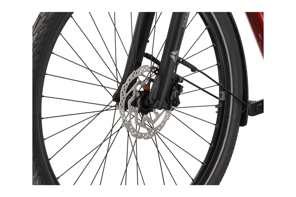 Carver Route E.420 - 545 Wh - 28 Zoll - Damen Sport - 2025