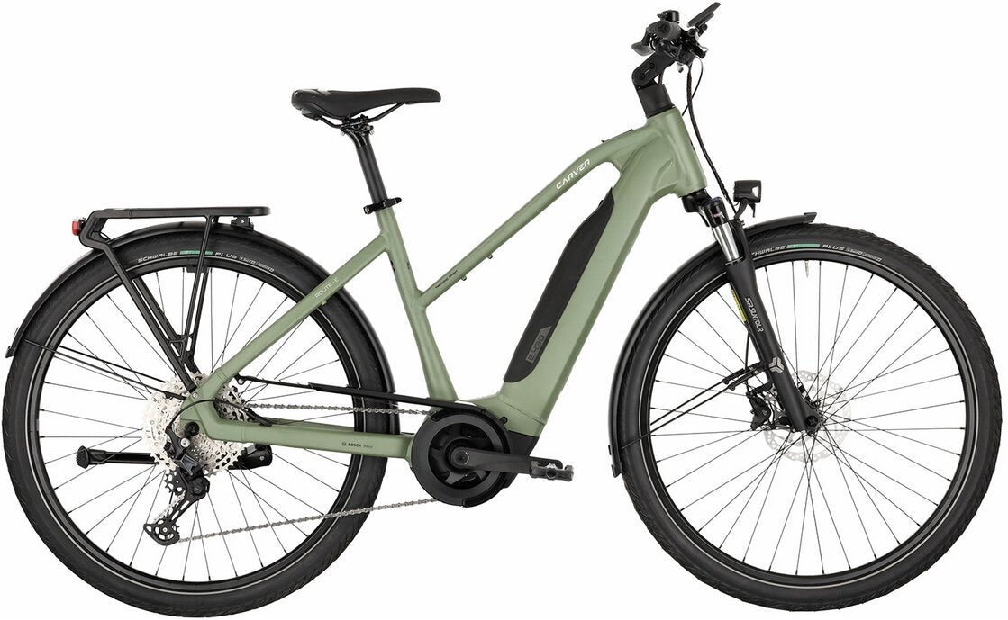 Carver Route E.430 - 545 Wh - 28 Zoll - Damen Sport - 2025