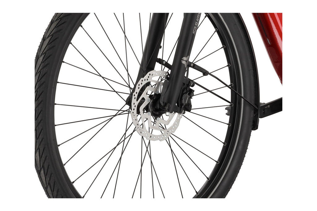 Carver Route E.440 - 800 Wh - 28 Zoll - Diamant - 2025