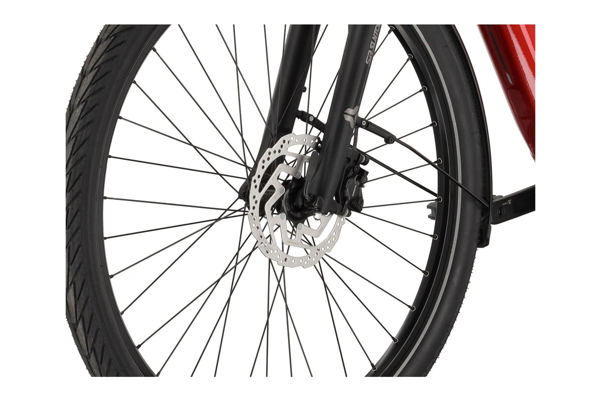 Carver Route E.440 - 800 Wh - 28 Zoll - Diamant - 2025