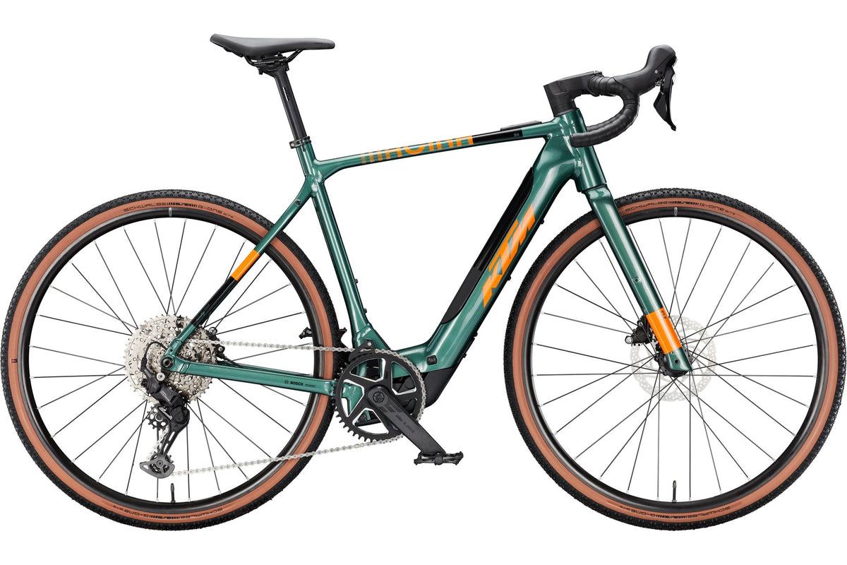 KTM Macina Gravelator SX 20 – 400 Wh – 28 Zoll – Diamant – 2025