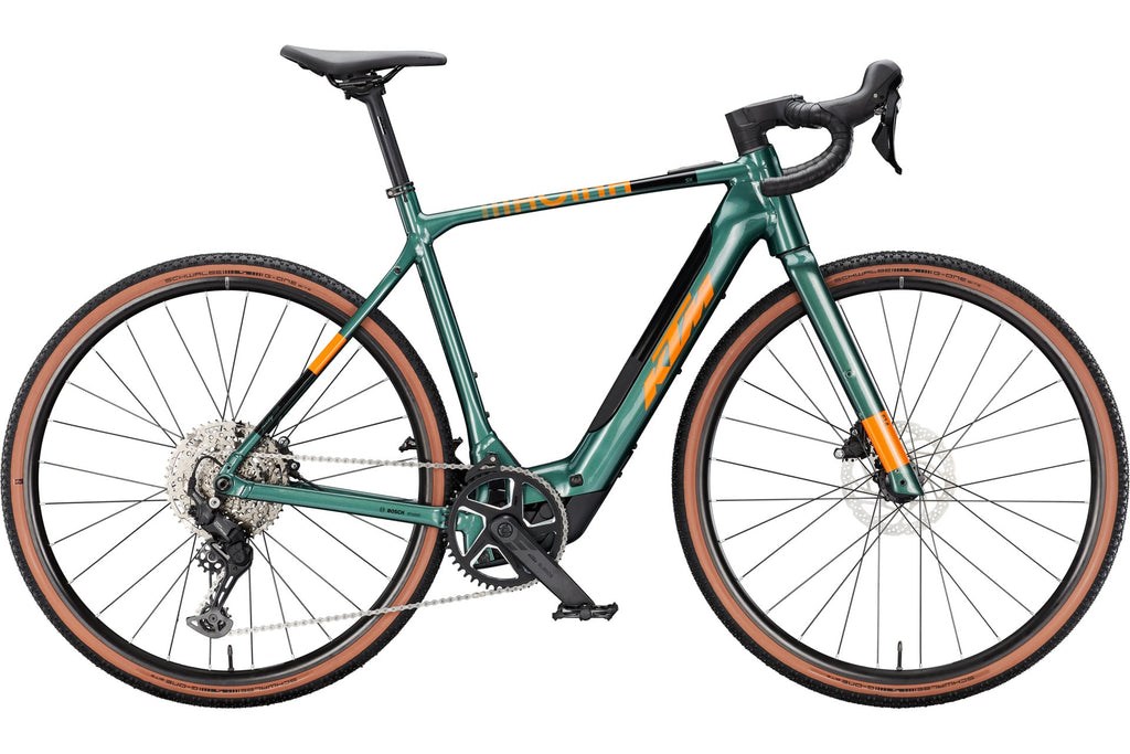 KTM Macina Gravelator SX 20 - 400 Wh - 28 Zoll - Diamant - 2025