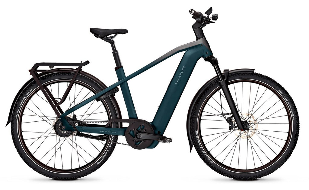 Kalkhoff Entice 5 Advance + Belt - 800 Wh - 29 Zoll - Diamant - 2026