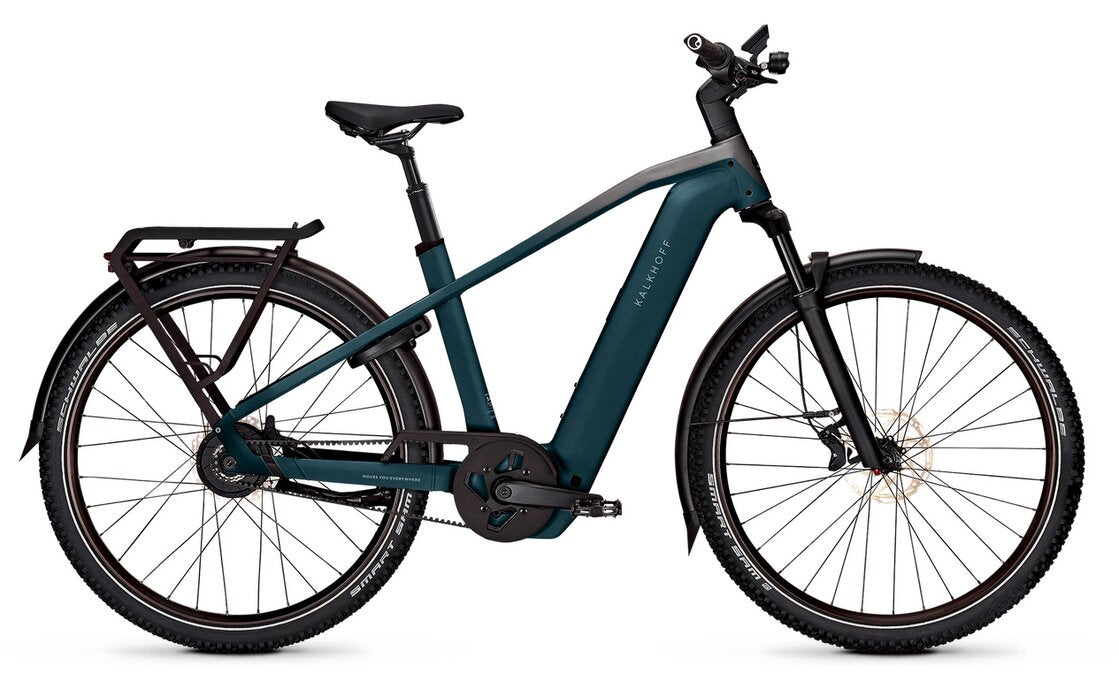 Kalkhoff Entice 5 Advance + Belt - 800 Wh - 29 Zoll - Diamant - 2026