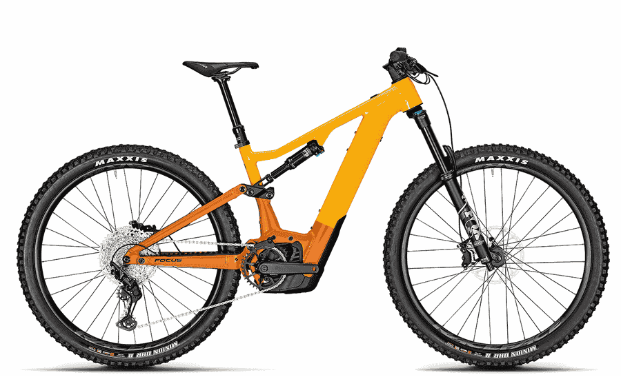 Focus JAM² 6.8 - 29 Zoll 750Wh 12K Fully - Mustardyellow Rustorange