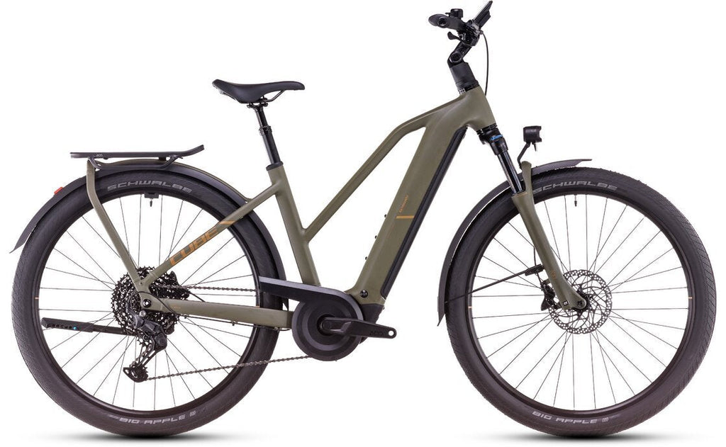 Cube Kathmandu Hybrid Pro 800 – 800 Wh – 28 Zoll – Damen Sport – 2025