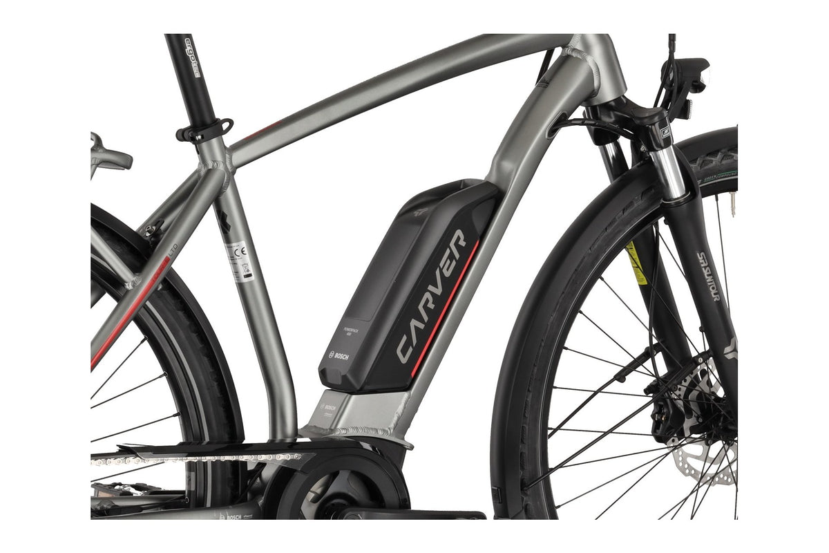 Carver Tour E LTD - 400 Wh - 28 Zoll - Diamant - 2024