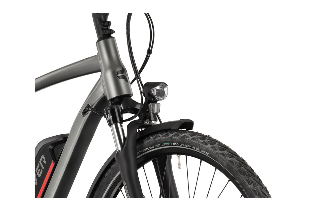Carver Tour E LTD - 400 Wh - 28 Zoll - Diamant - 2024
