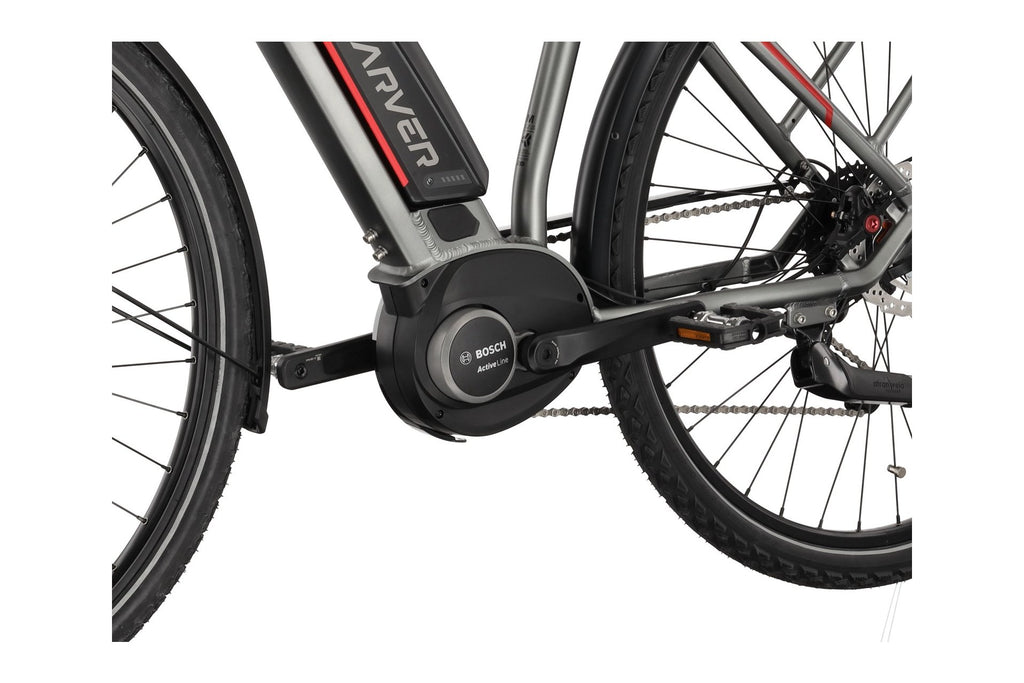 Carver Tour E LTD - 400 Wh - 28 Zoll - Diamant - 2024