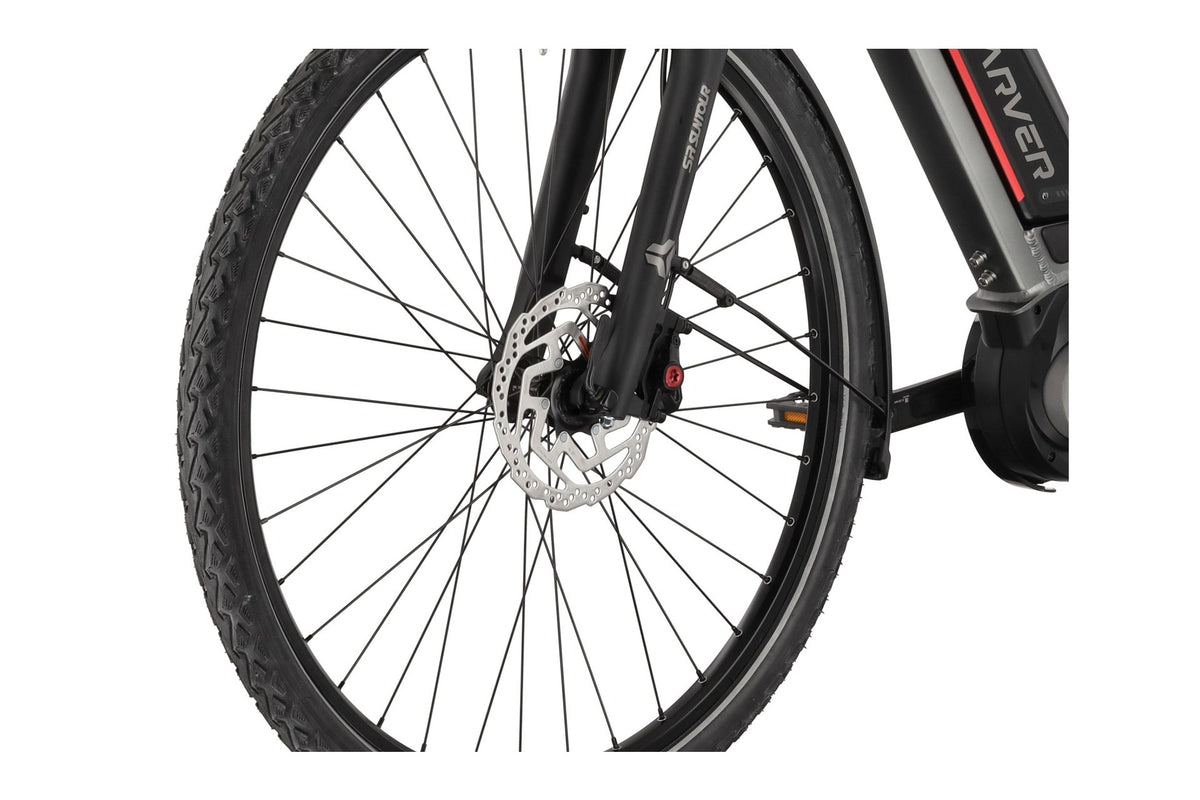 Carver Tour E LTD - 400 Wh - 28 Zoll - Diamant - 2024