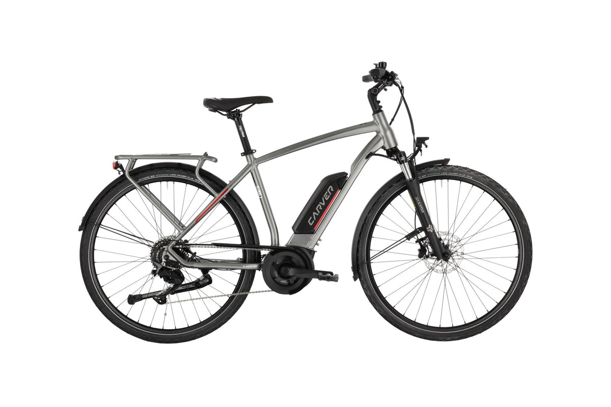 Carver Tour E LTD - 400 Wh - 28 Zoll - Diamant - 2024