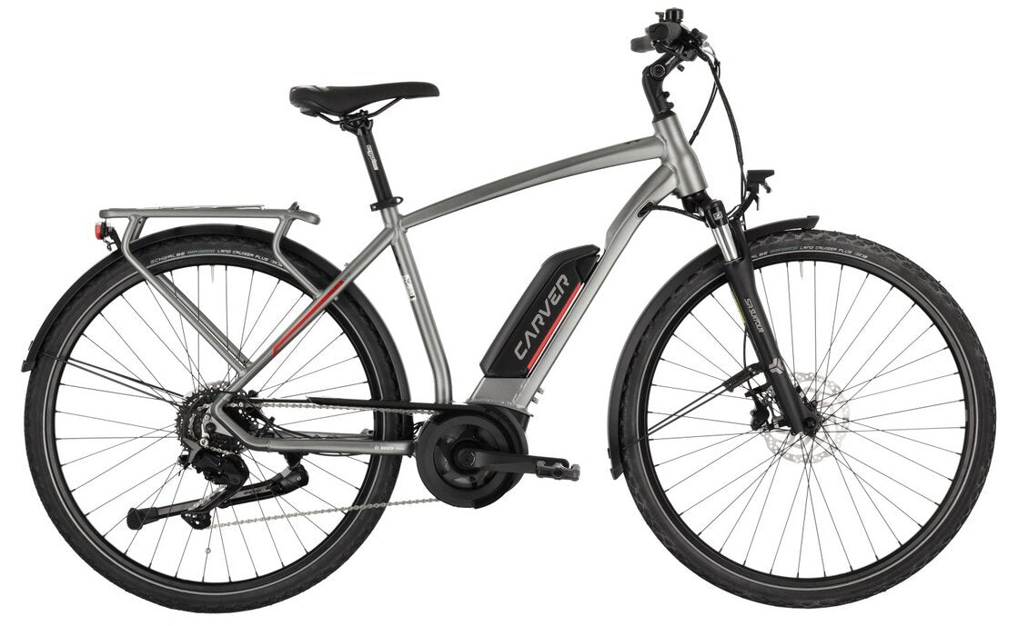 Carver Tour E LTD - 400 Wh - 28 Zoll - Diamant - 2024
