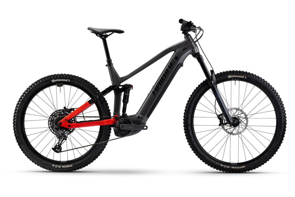 Haibike Allmtn 4 - 800 Wh - 29 - 27,5 Zoll - Fully