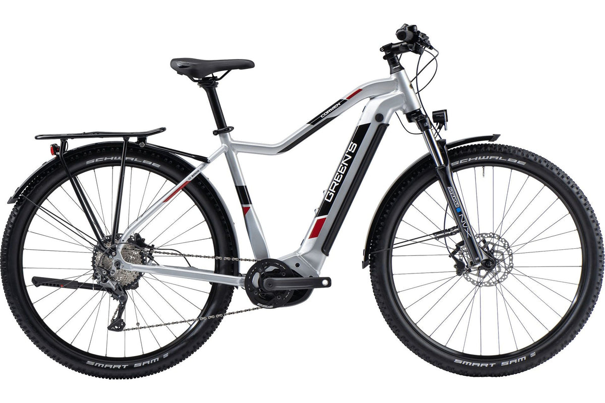 GREENS Corwen - 625 Wh - 29 Zoll - Diamant - Aktion