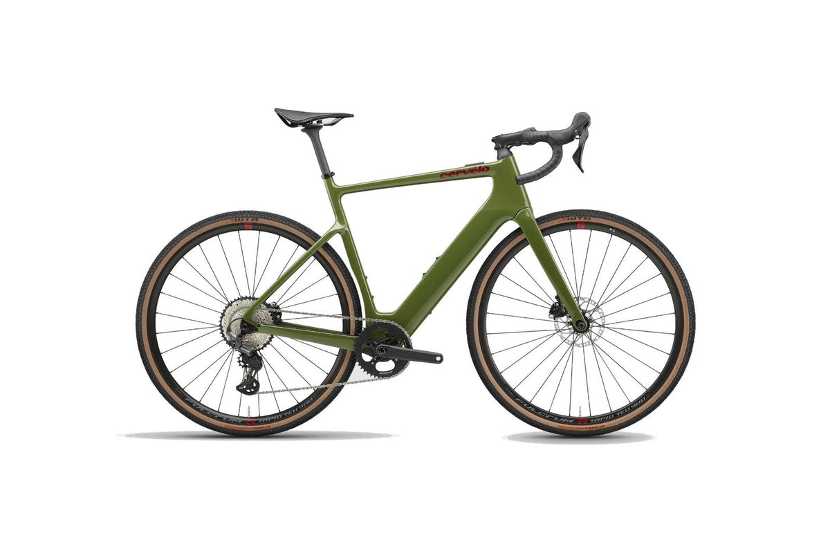 Cervelo Rouvida – GRX 610 – 430 Wh – 28 Zoll – Diamant – 2025