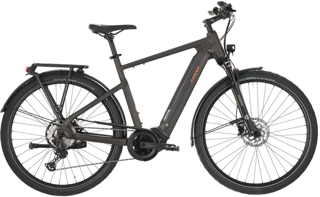 Carver Route E.530 - B-Ware - 625 Wh - 28 Zoll - Diamant - 2025