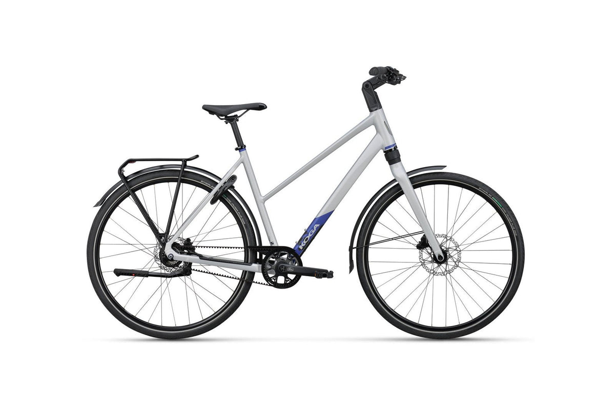 Koga F3 8.0 – 28 Zoll – Damen Sport – 2025-Silber