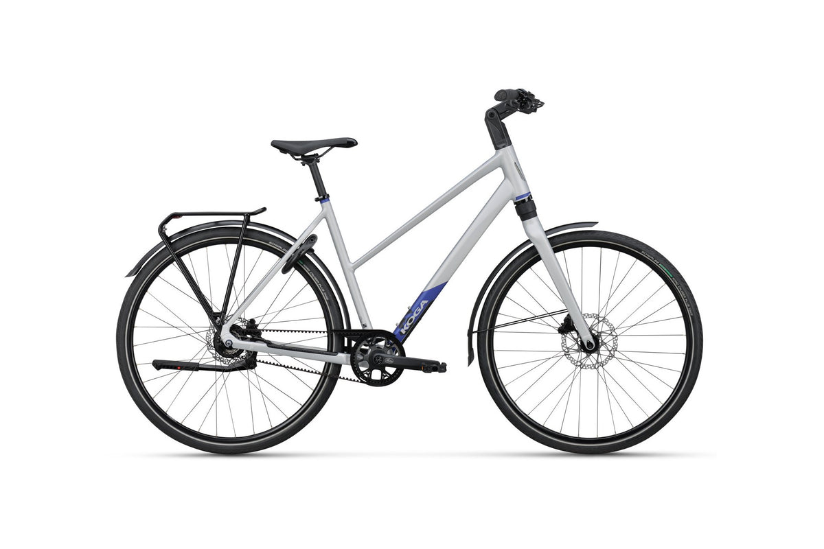 Koga F3 8.0 - 28 Zoll - Damen Sport - 2025-Silber