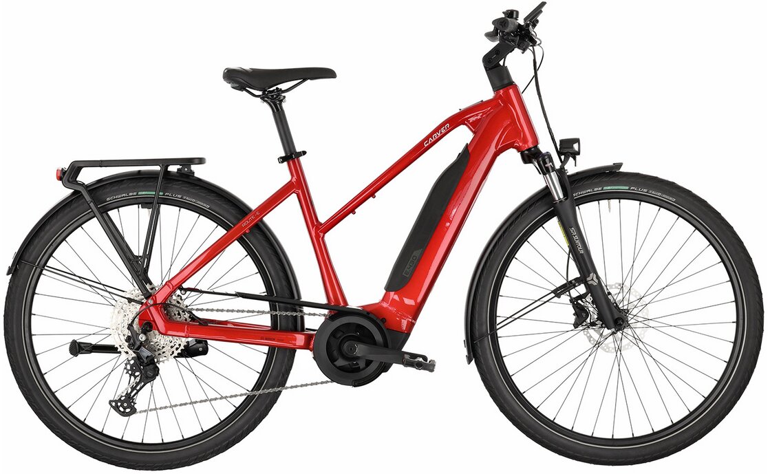 Carver Route E.430 - 545 Wh - 28 Zoll - Damen Sport - 2025