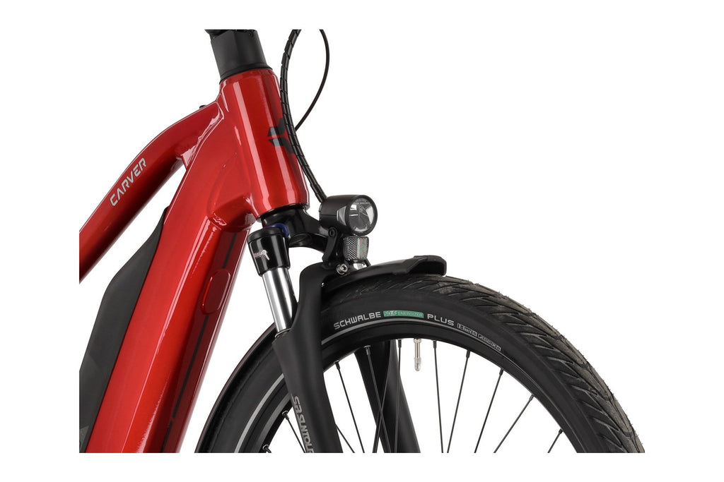 Carver Route E.440 - 800 Wh - 28 Zoll - Damen Sport - 2025