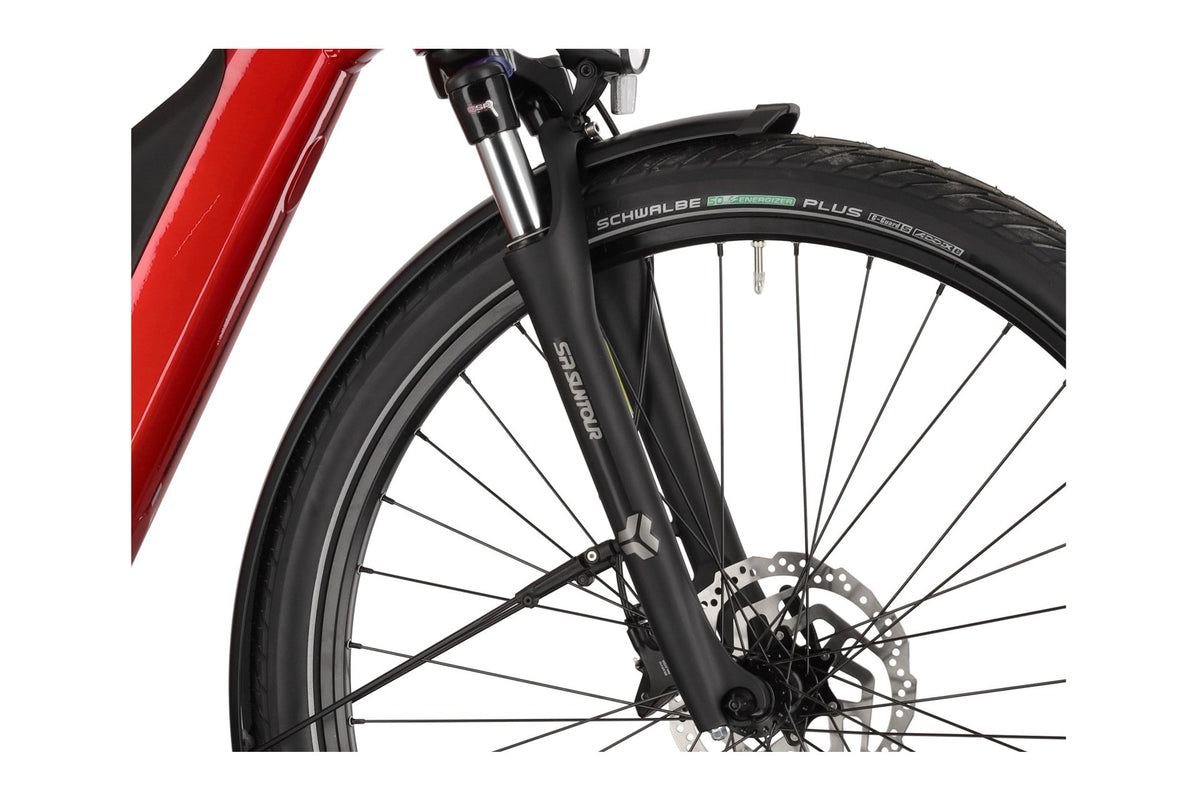 Carver Route E.440 - 800 Wh - 28 Zoll - Damen Sport - 2025