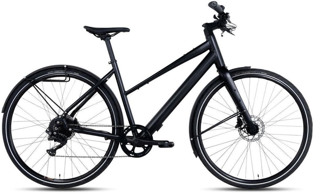 Ridley Urbx Mixte - Gates Carbon CDN Belt - 360 Wh - 28 Zoll - Trapez
