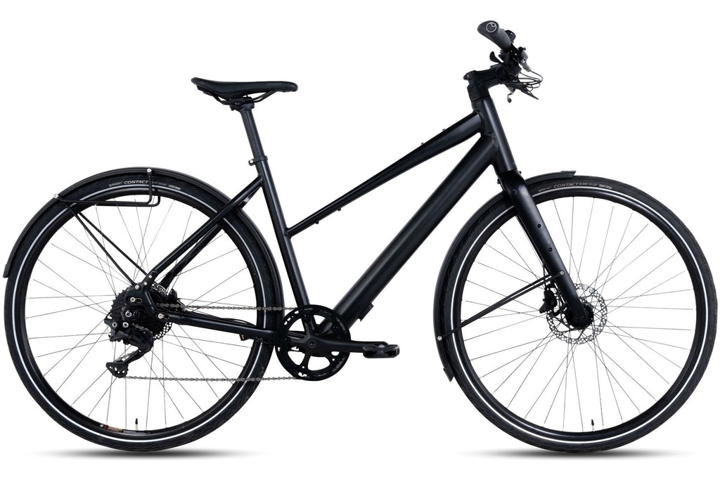 Ridley Urbx Mixte - Gates Carbon CDN Belt - 360 Wh - 28 Zoll - Trapez