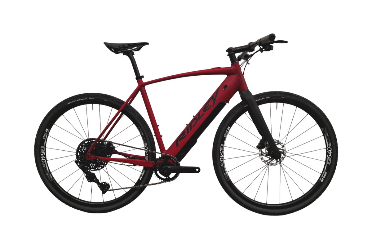 Ridley Kanzo-E – 252 Wh – 28 Zoll – Diamant – 2025