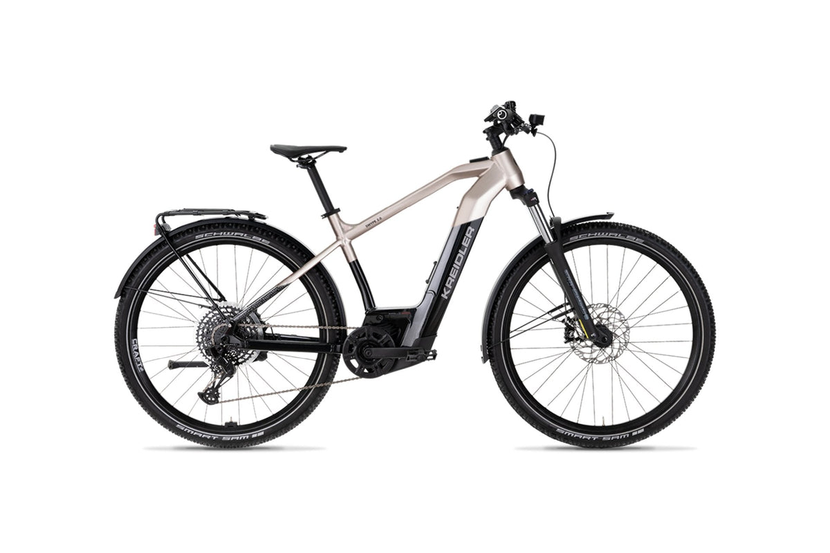 Kreidler Swype 2.0 HT EQ - 625 Wh - 29 Zoll - Diamant