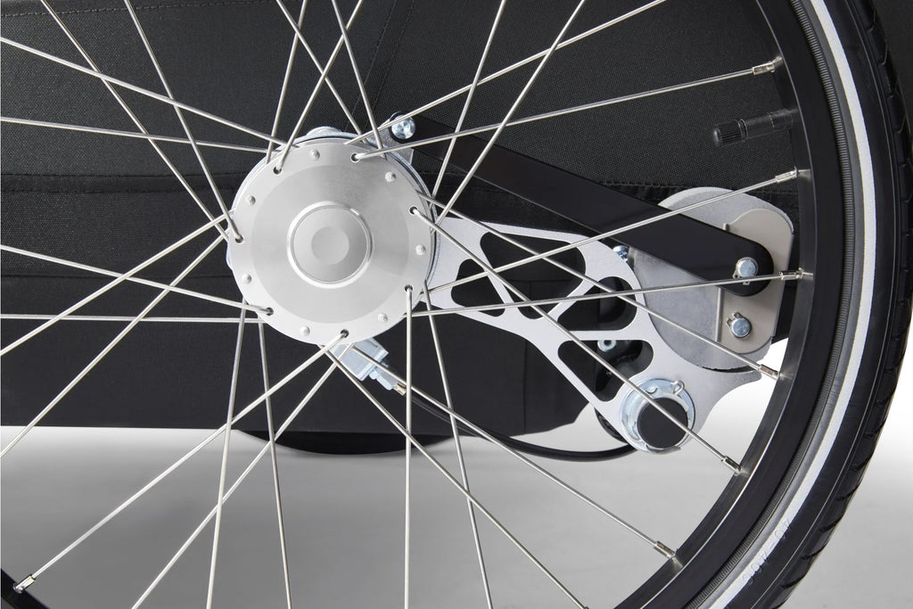 Croozer Kid Yuuna 2, modular