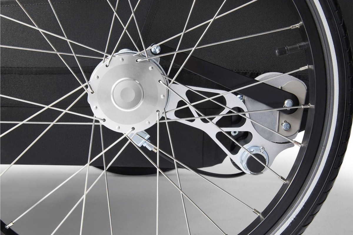 Croozer Kid Yuuna 2, modular
