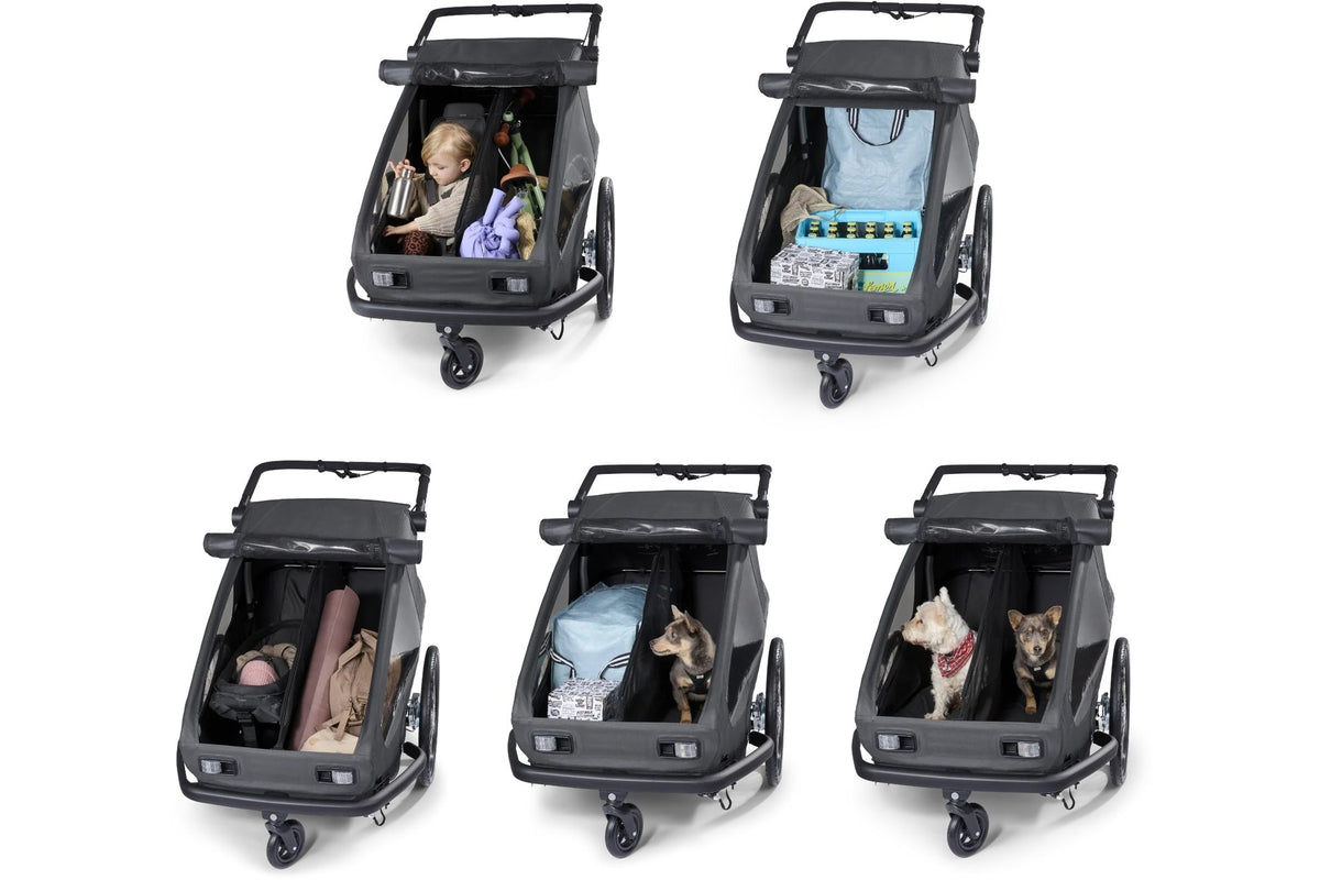 Croozer Kid Yuuna 2, modular