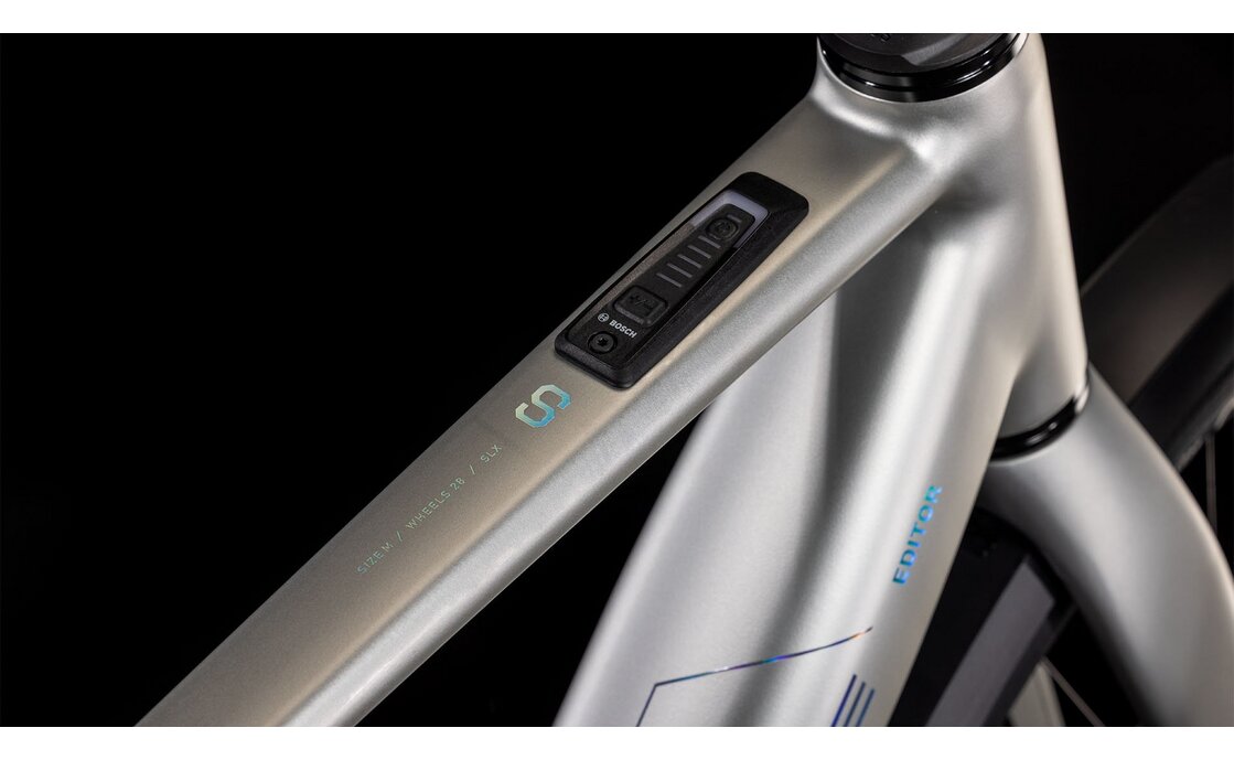 Cube Editor SLX FE - 28 Zoll - Diamant - sleekgrey'n'spectral - 2025