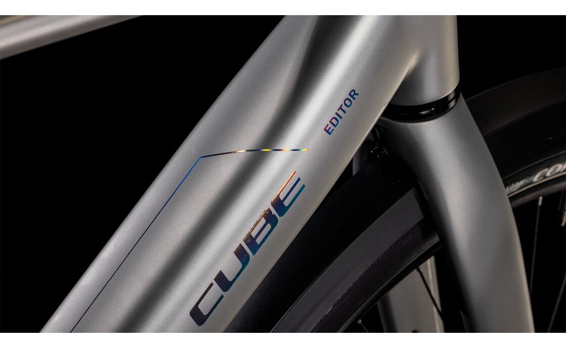 Cube Editor SLX FE - 28 Zoll - Diamant - sleekgrey'n'spectral - 2025