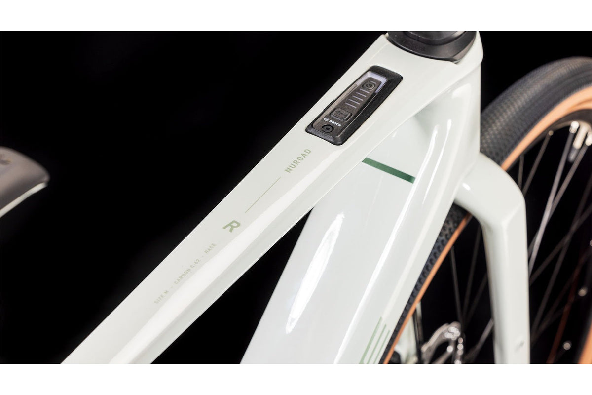 Cube Nuroad Hybrid C:62 Race 400X - 400 Wh - 28 Zoll - Diamant - 2025