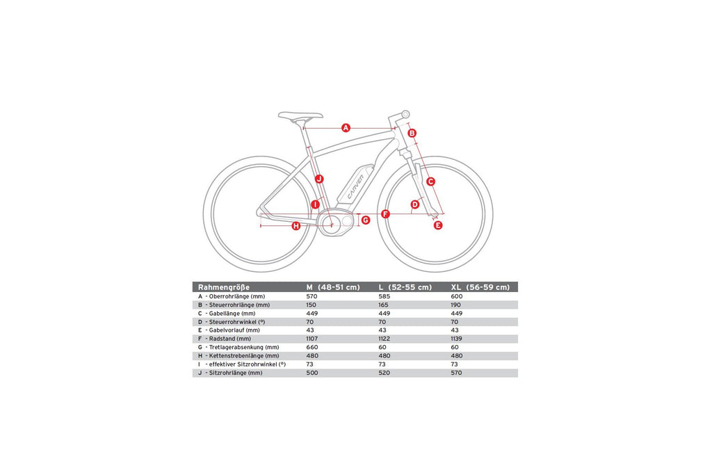 Carver Tour E LTD - 400 Wh - 28 Zoll - Diamant - 2024