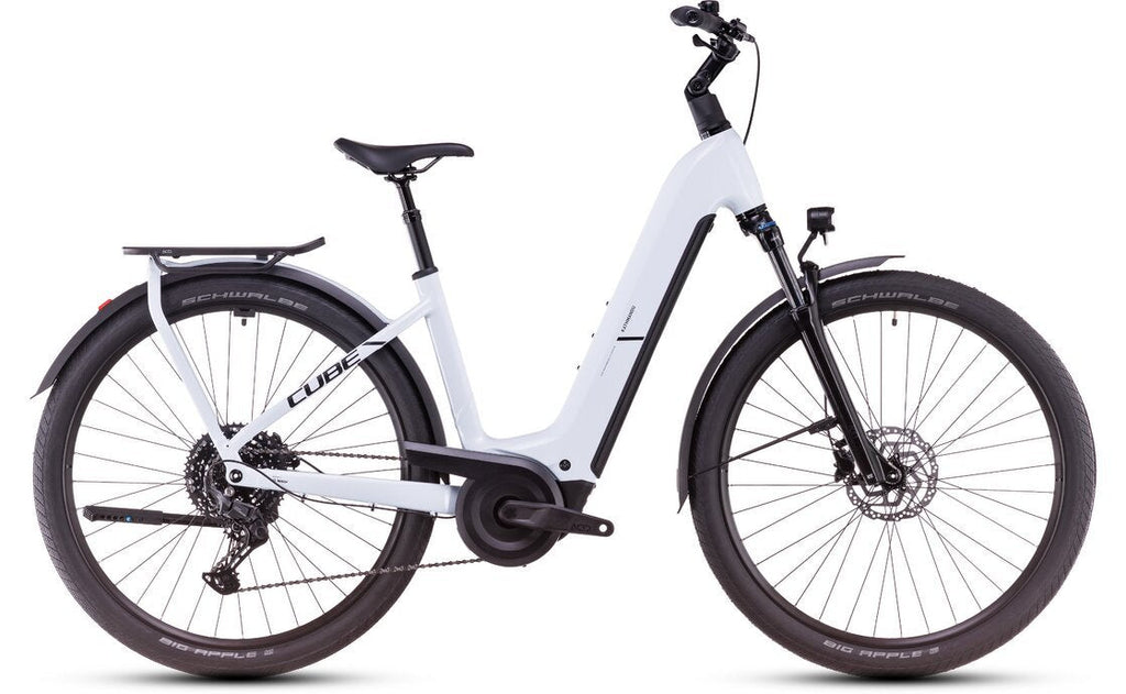 Cube Kathmandu Hybrid ONE 600 – 600 Wh – 28 Zoll – Tiefeinsteiger – 2025