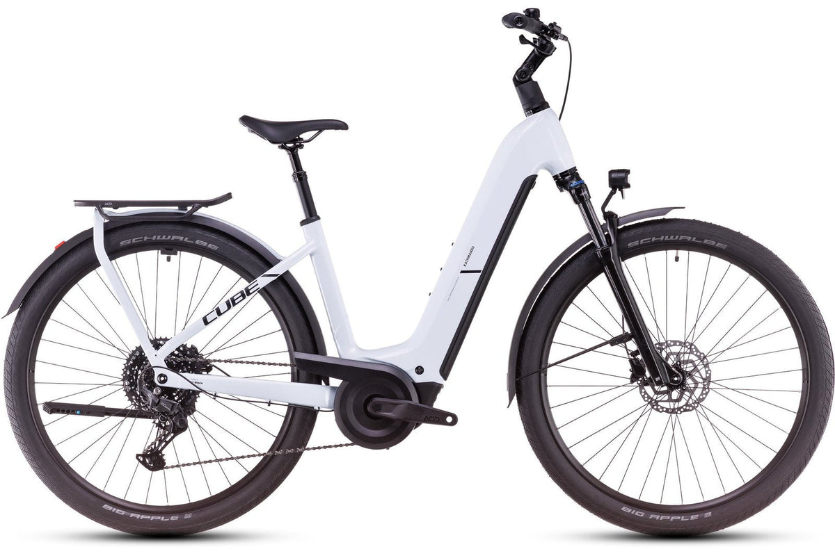Cube Kathmandu Hybrid ONE 600 – 600 Wh – 28 Zoll – Tiefeinsteiger – 2025