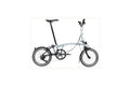 Brompton P Line Urban – 16 Zoll – Faltrahmen – 2025-blau