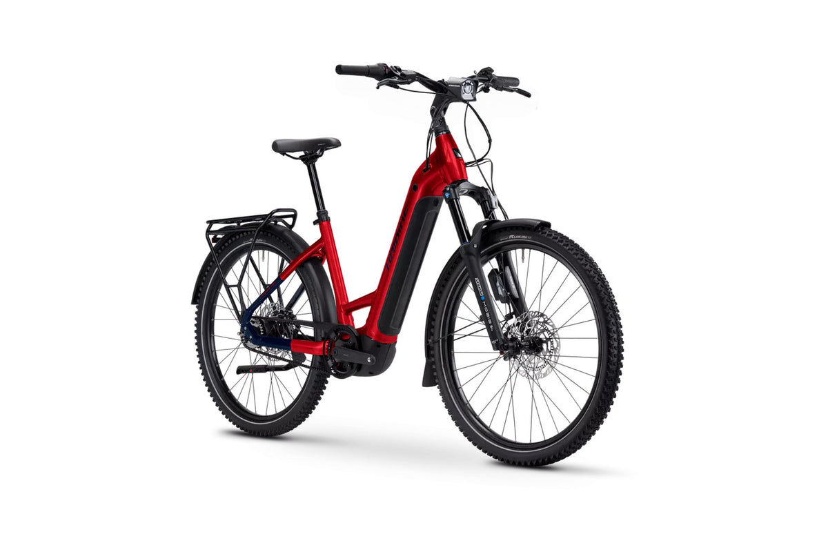 Haibike Trekking 9 Low ABS - 800 Wh - 27,5 Zoll - Tiefeinsteiger - 2025