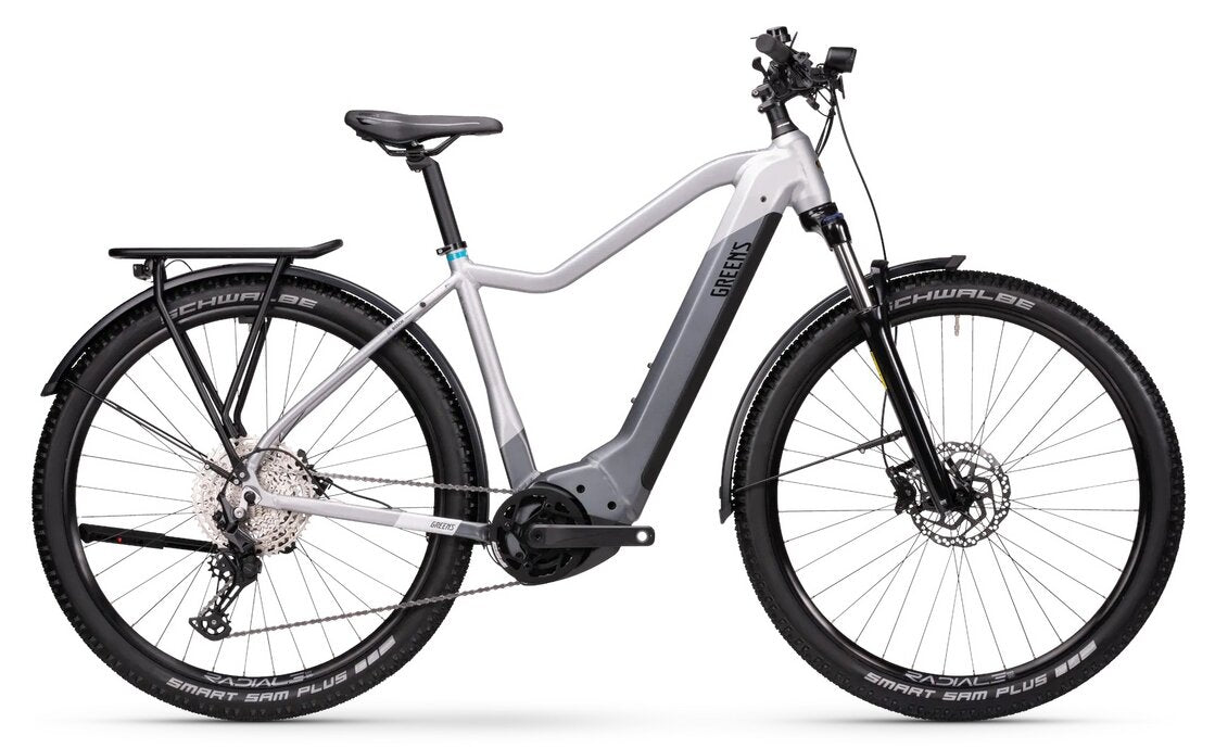 GREENS Corwen F750n High - 750 Wh - 29 Zoll - Diamant - 2024