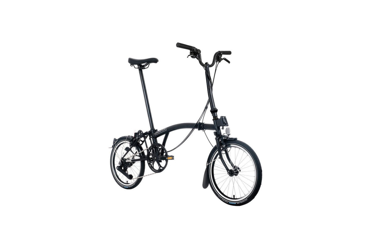 Brompton C Line Explore Black Edition – 16 Zoll – Faltrahmen – 2025
