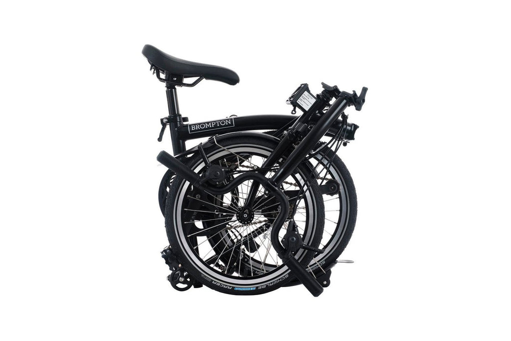 Brompton C Line Explore Black Edition – 16 Zoll – Faltrahmen – 2025