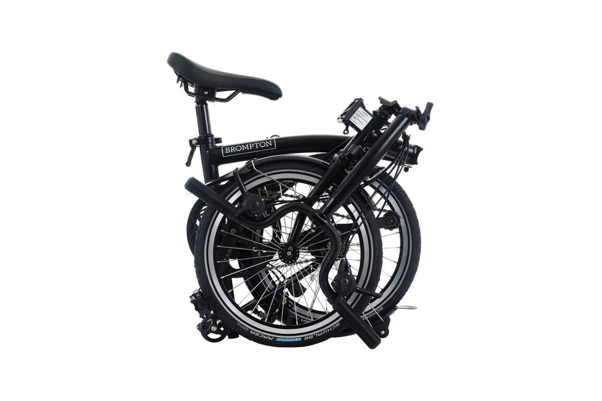Brompton C Line Explore Black Edition – 16 Zoll – Faltrahmen – 2025