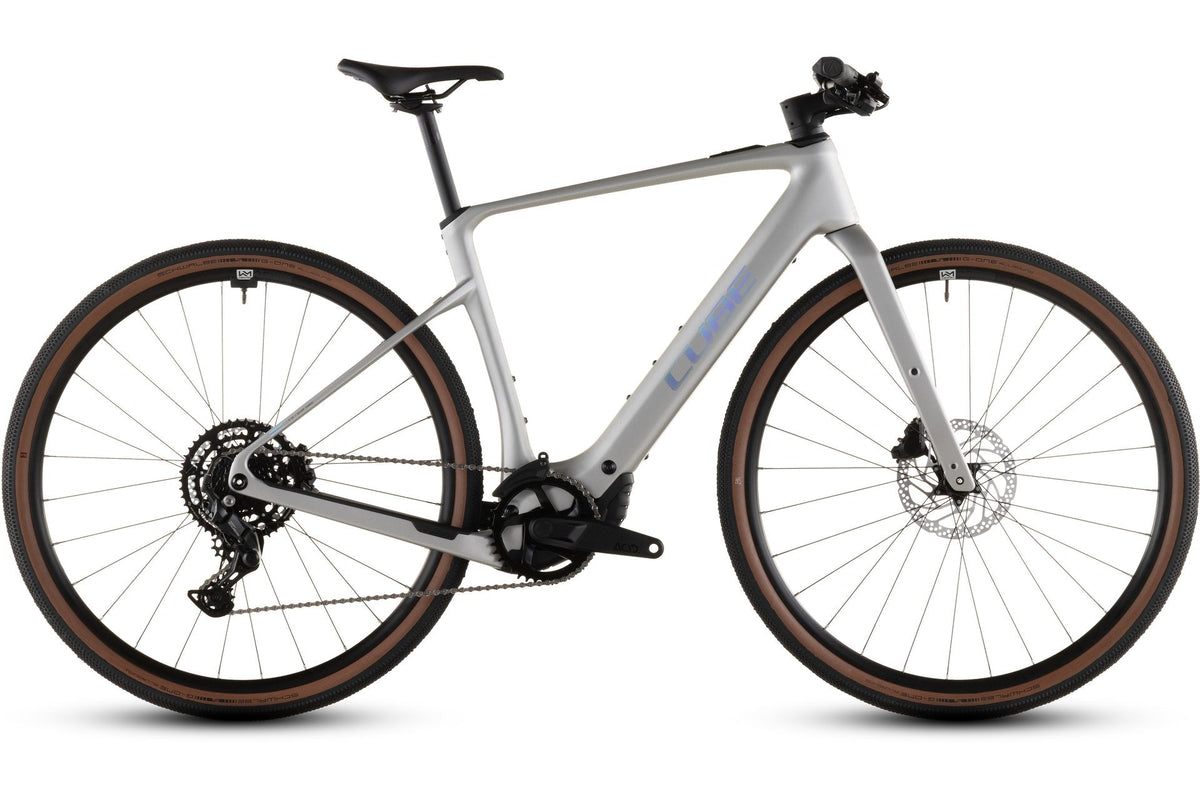 Cube Nulane Hybrid C:62 Race 400X - 400 Wh - 28 Zoll - Diamant - 2026