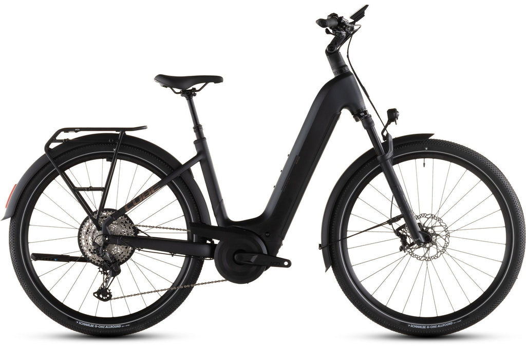 Cube Nuride Hybrid SLX 800 - 800 Wh - 28 Zoll - Tiefeinsteiger - 2026