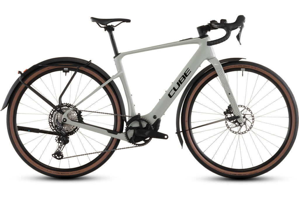 Cube Nuroad Hybrid C:62 Race 400X FE - 400 Wh - 28 Zoll - Diamant - 2026