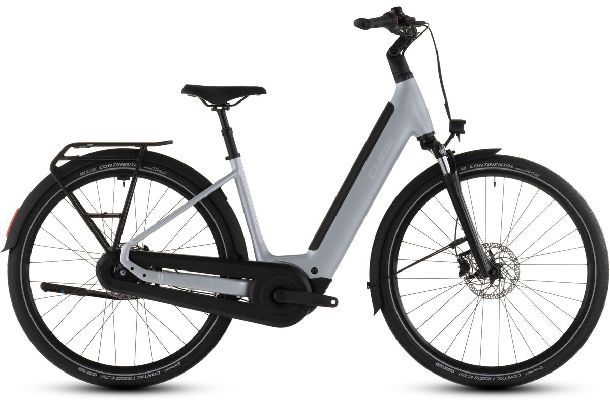 Cube Supreme Hybrid Comfort ONE 600 - 600 Wh - 28 Zoll - Tiefeinsteiger - 2026