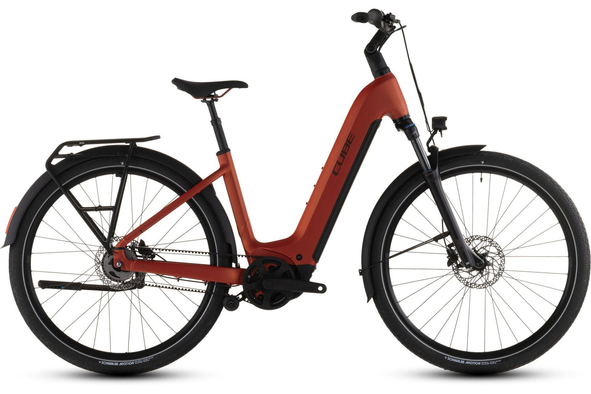 Cube Touring Hybrid Comfort SLX 800 - 800 Wh - 28 Zoll - Tiefeinsteiger - 2026